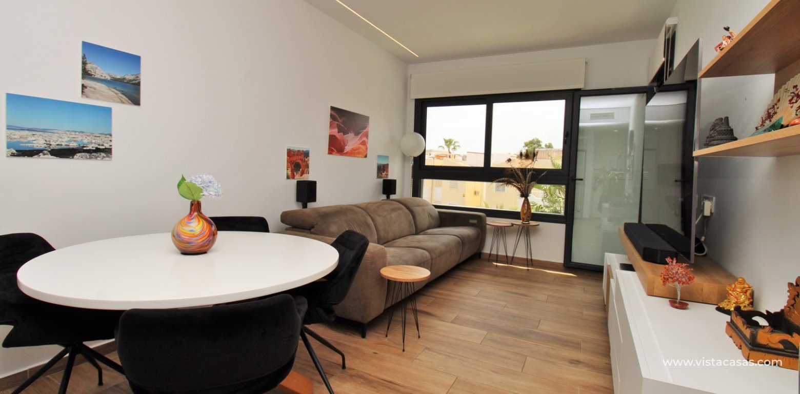 2 Bed Apartment For Sale in Valentino Golf III Villamartin lounge 3