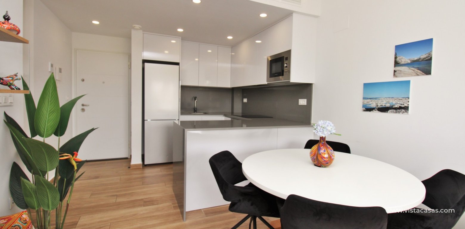 2 Bed Apartment For Sale in Valentino Golf III Villamartin dining area