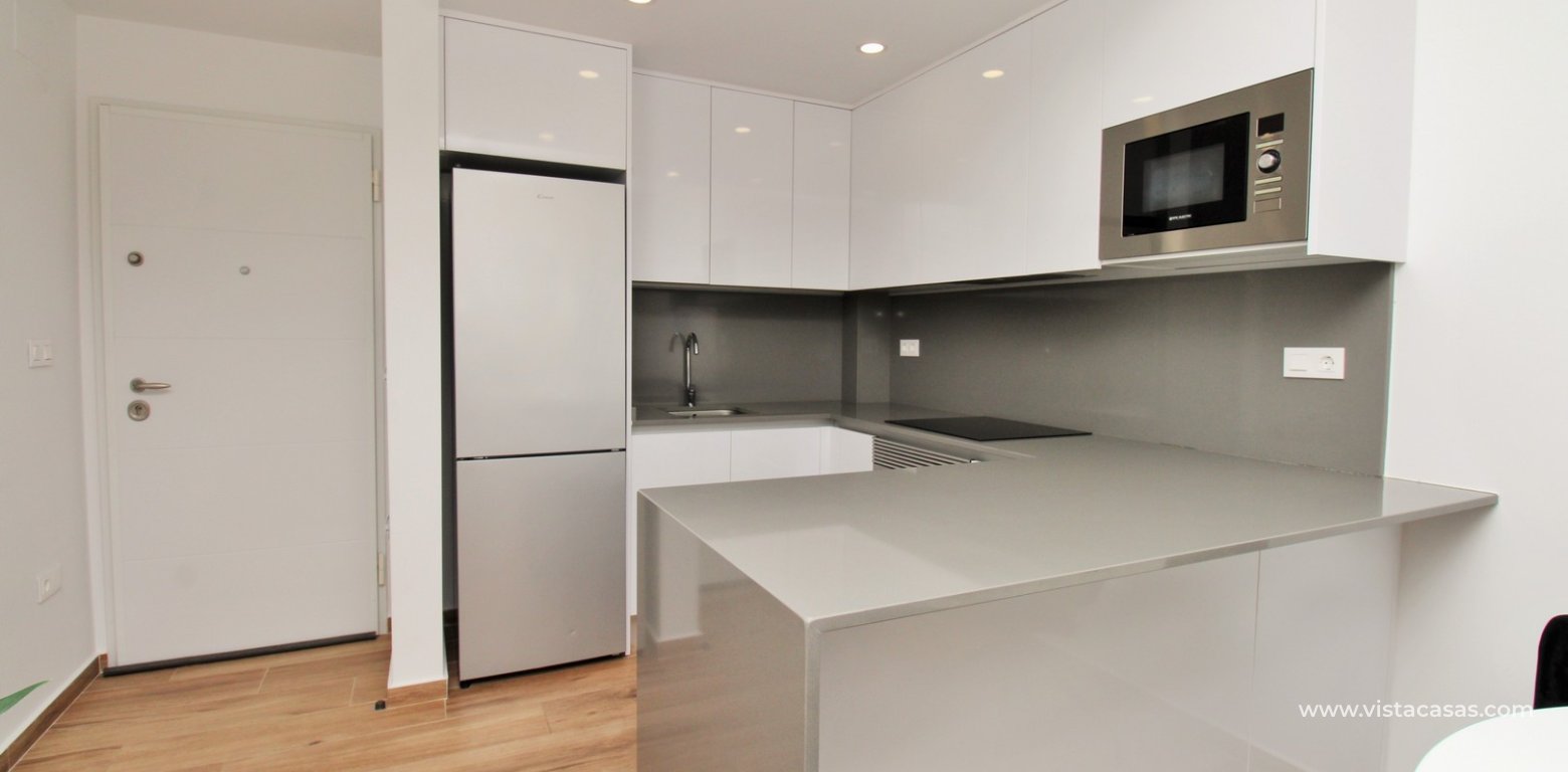 2 Bed Apartment For Sale in Valentino Golf III Villamartin kitchen