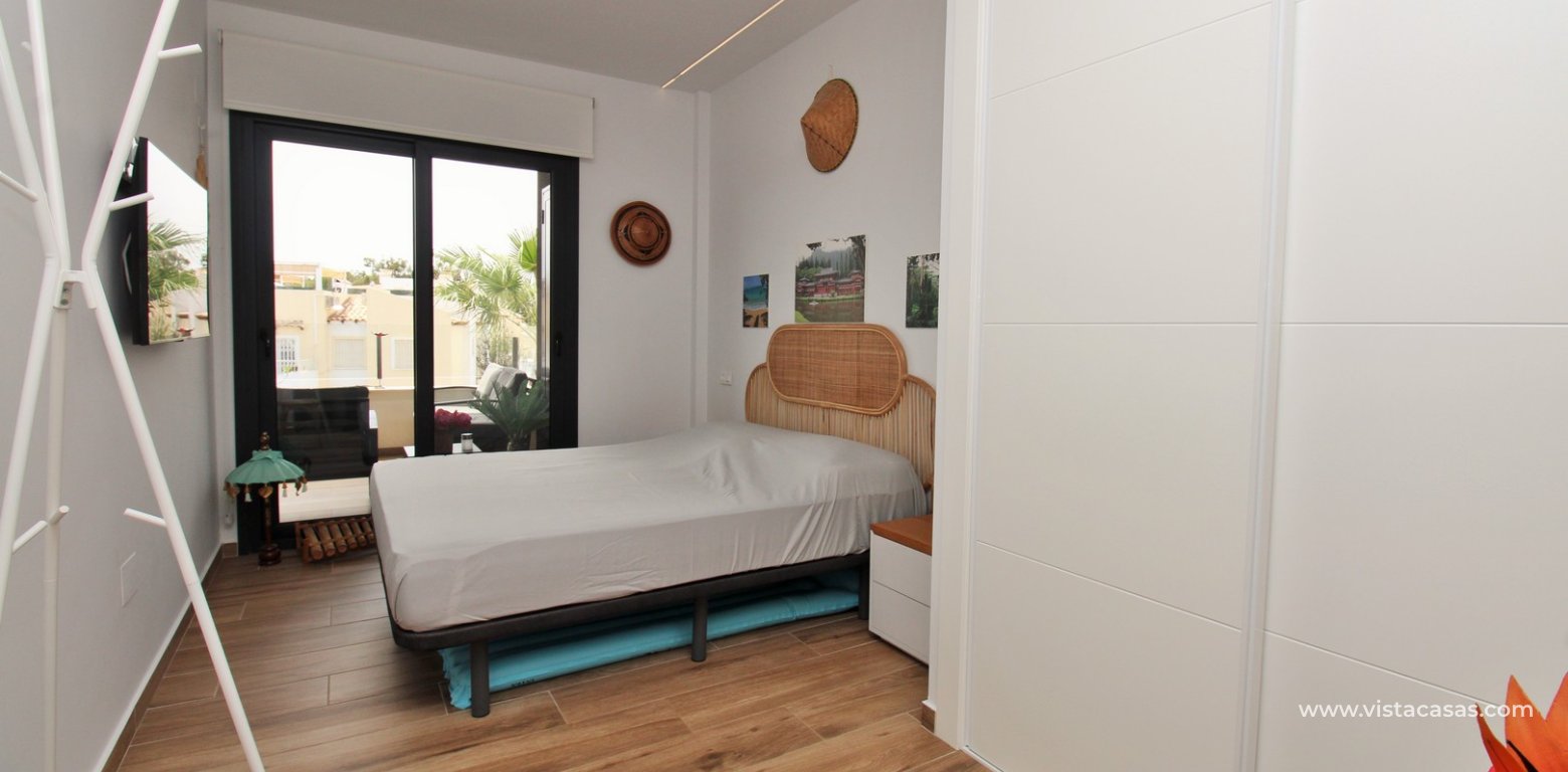 2 Bed Apartment For Sale in Valentino Golf III Villamartin master bedroom
