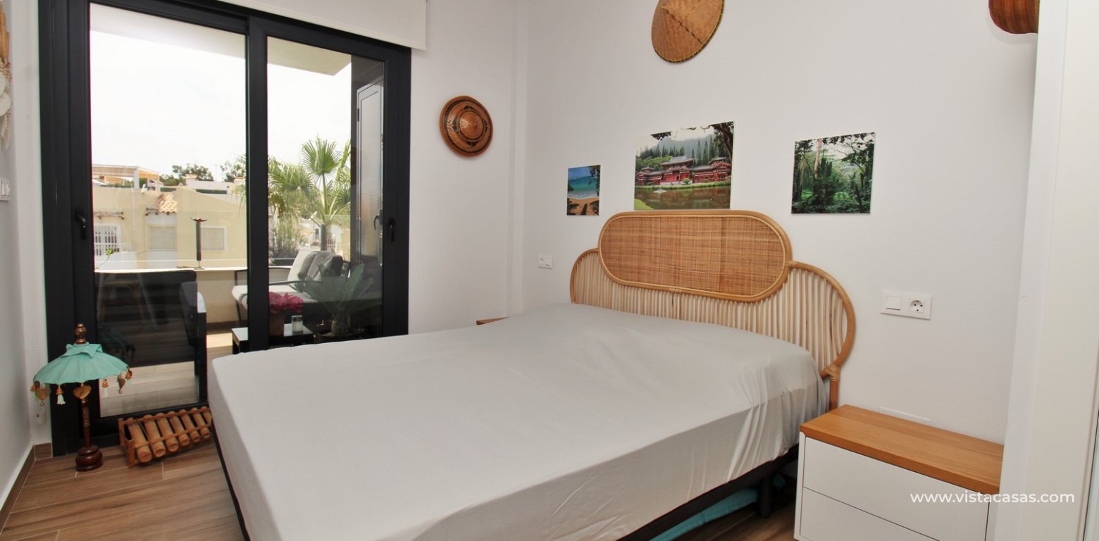 2 Bed Apartment For Sale in Valentino Golf III Villamartin master bedroom 2