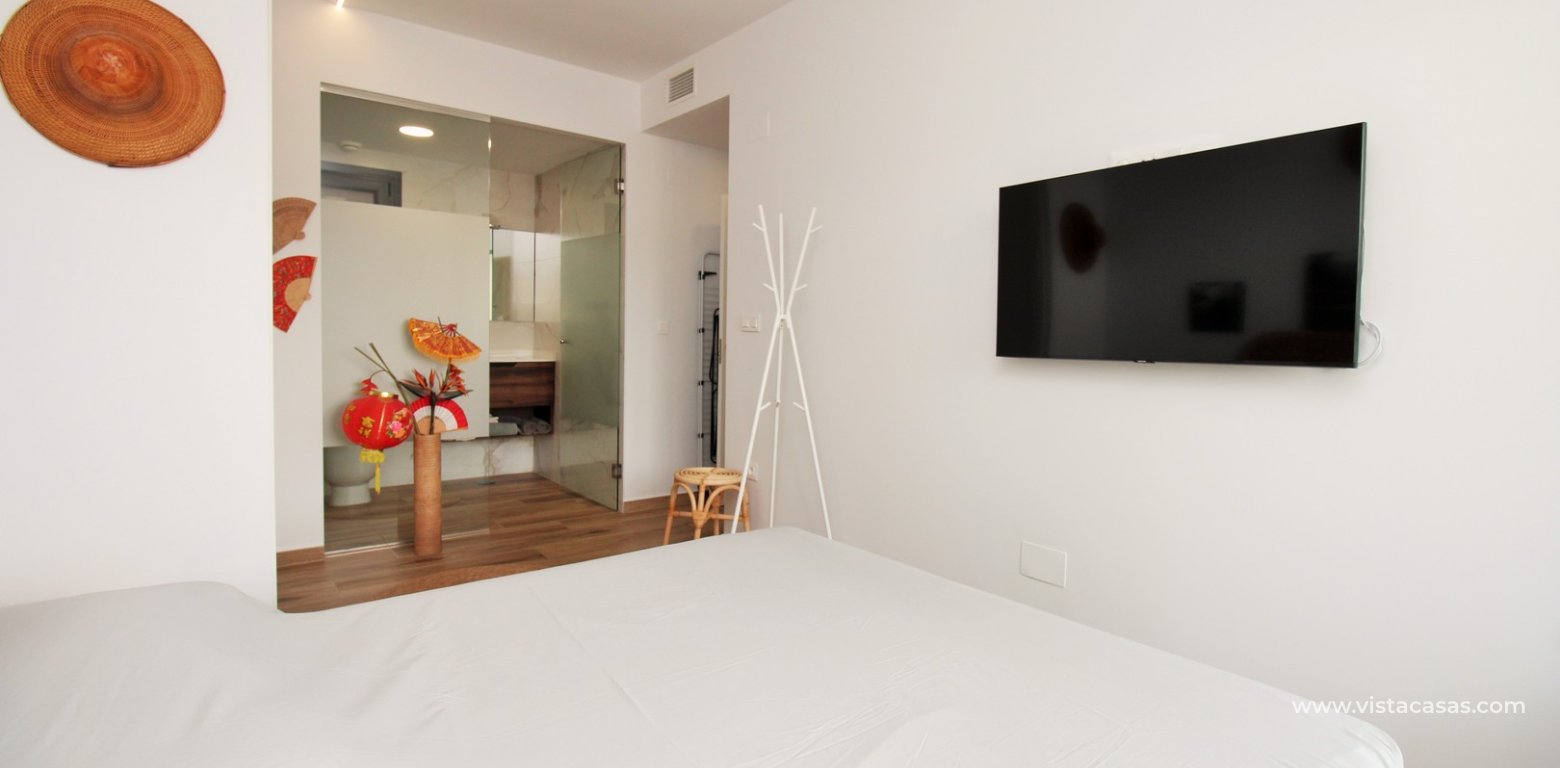2 Bed Apartment For Sale in Valentino Golf III Villamartin master bedroom 3