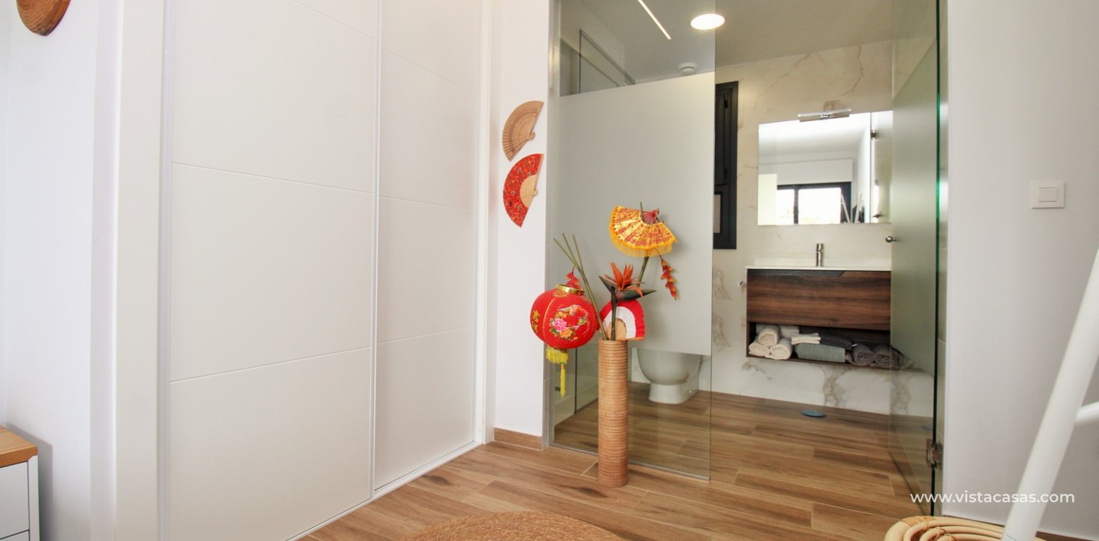 2 Bed Apartment For Sale in Valentino Golf III Villamartin master bedroom fitted wardrobes