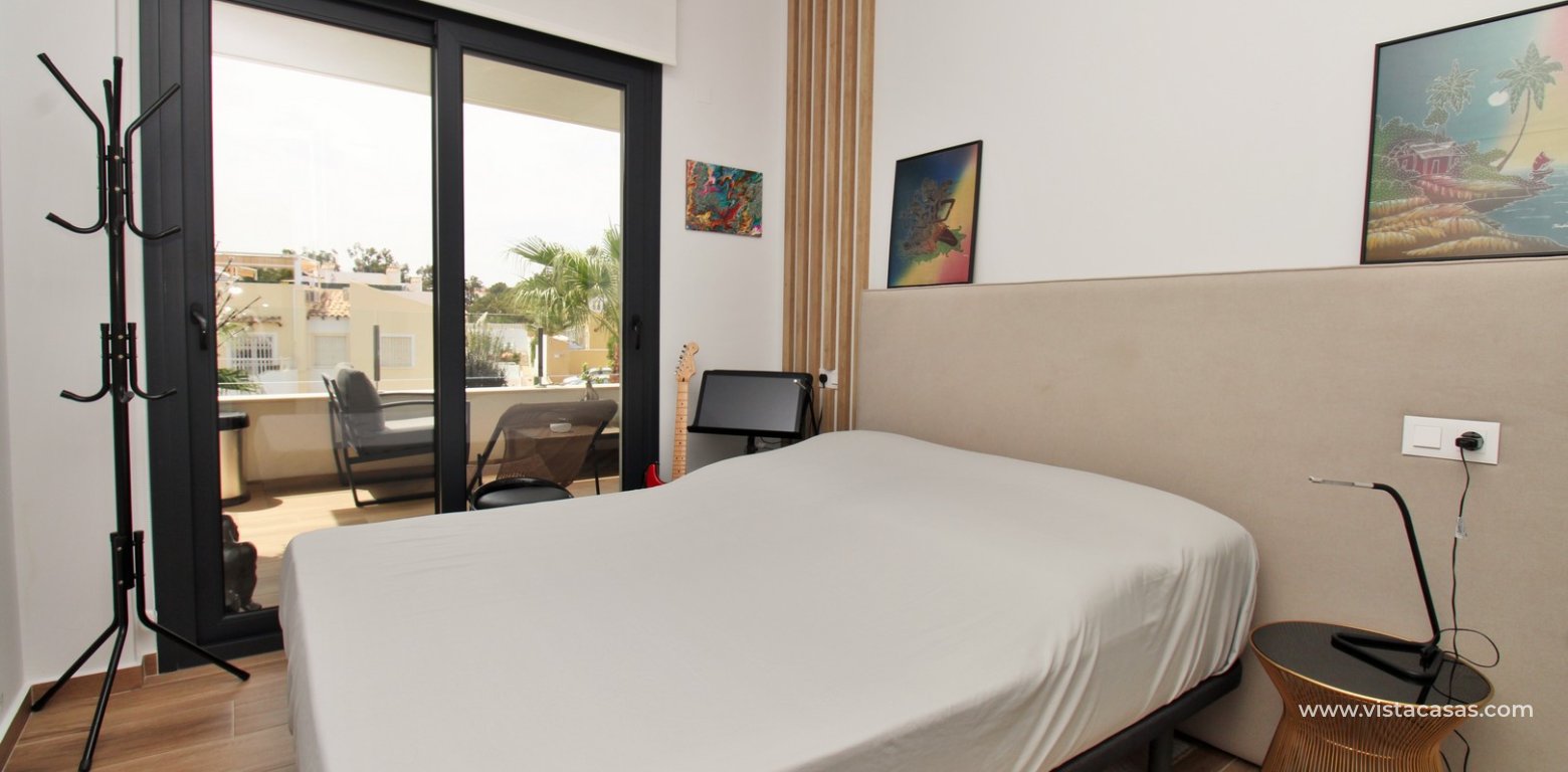 2 Bed Apartment For Sale in Valentino Golf III Villamartin double bedroom