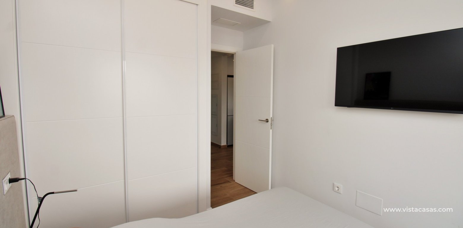 2 Bed Apartment For Sale in Valentino Golf III Villamartin double bedroom fitted wardrobes