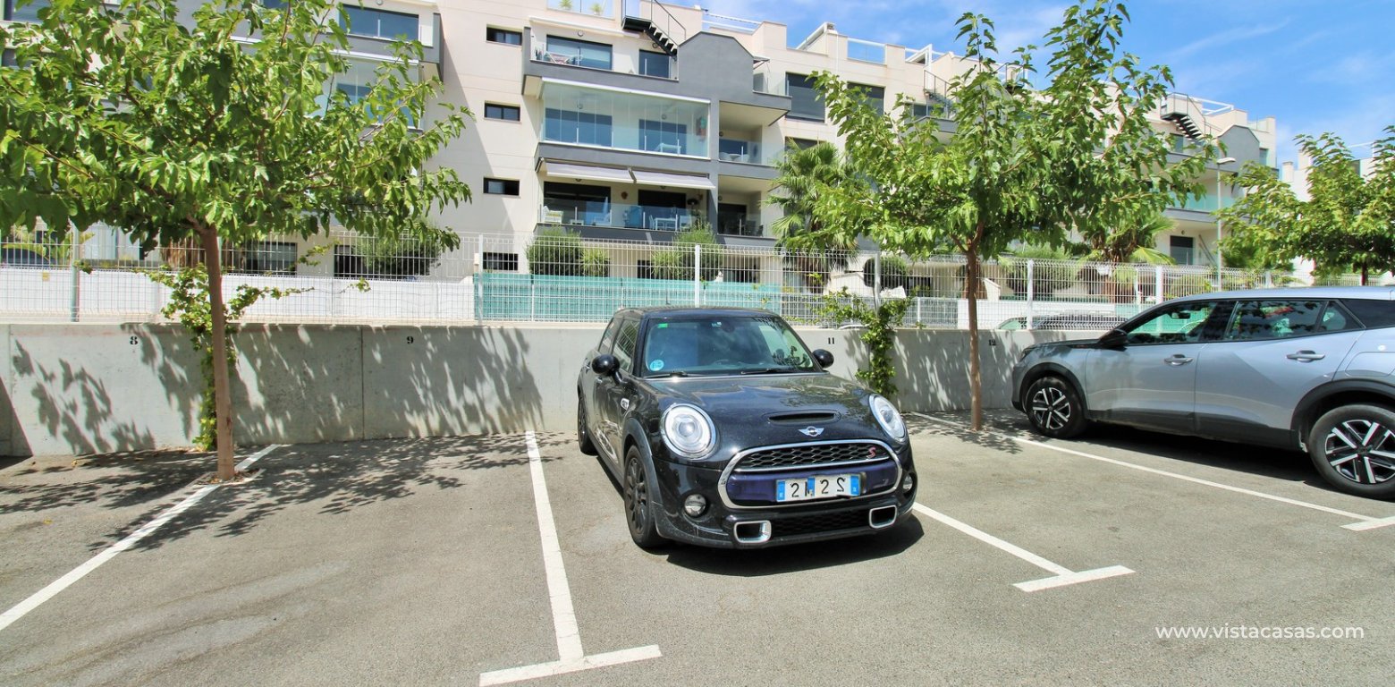 2 Bed Apartment For Sale in Valentino Golf III Villamartin parking