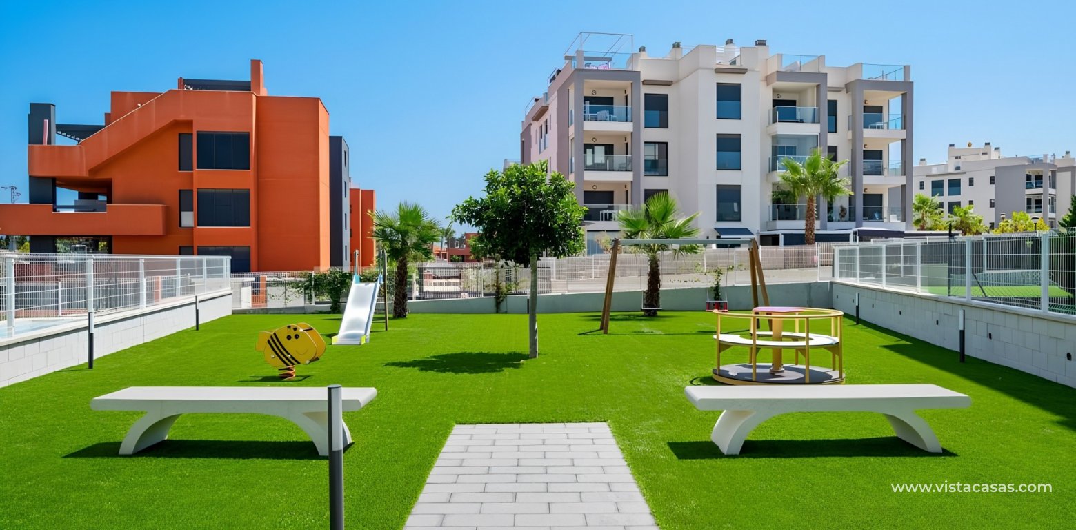 2 Bed Apartment For Sale in Valentino Golf III Villamartin playground