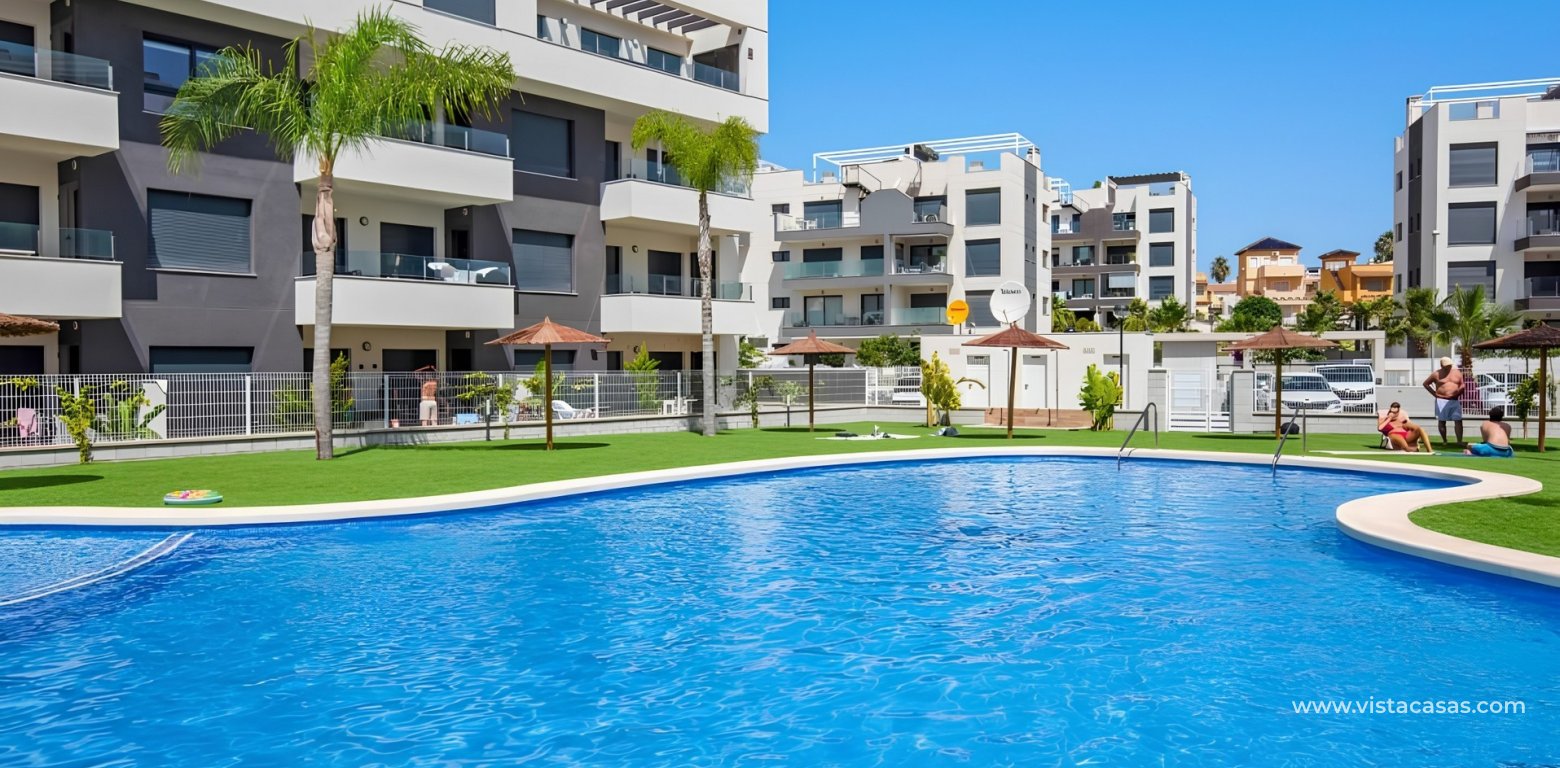 2 Bed Apartment For Sale in Valentino Golf III Villamartin swimming pool