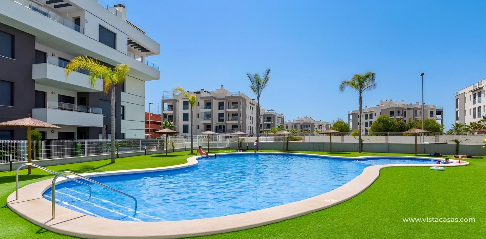 2 Bed Apartment For Sale in Valentino Golf III Villamartin communal pool