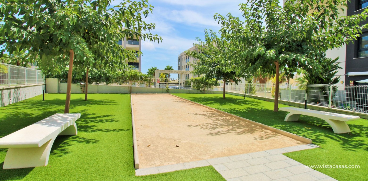 2 Bed Apartment For Sale in Valentino Golf III Villamartin petanca