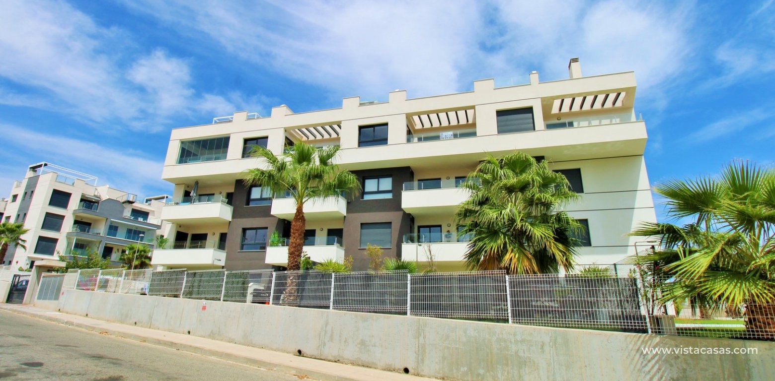 2 Bed Apartment For Sale in Valentino Golf III Villamartin exterior