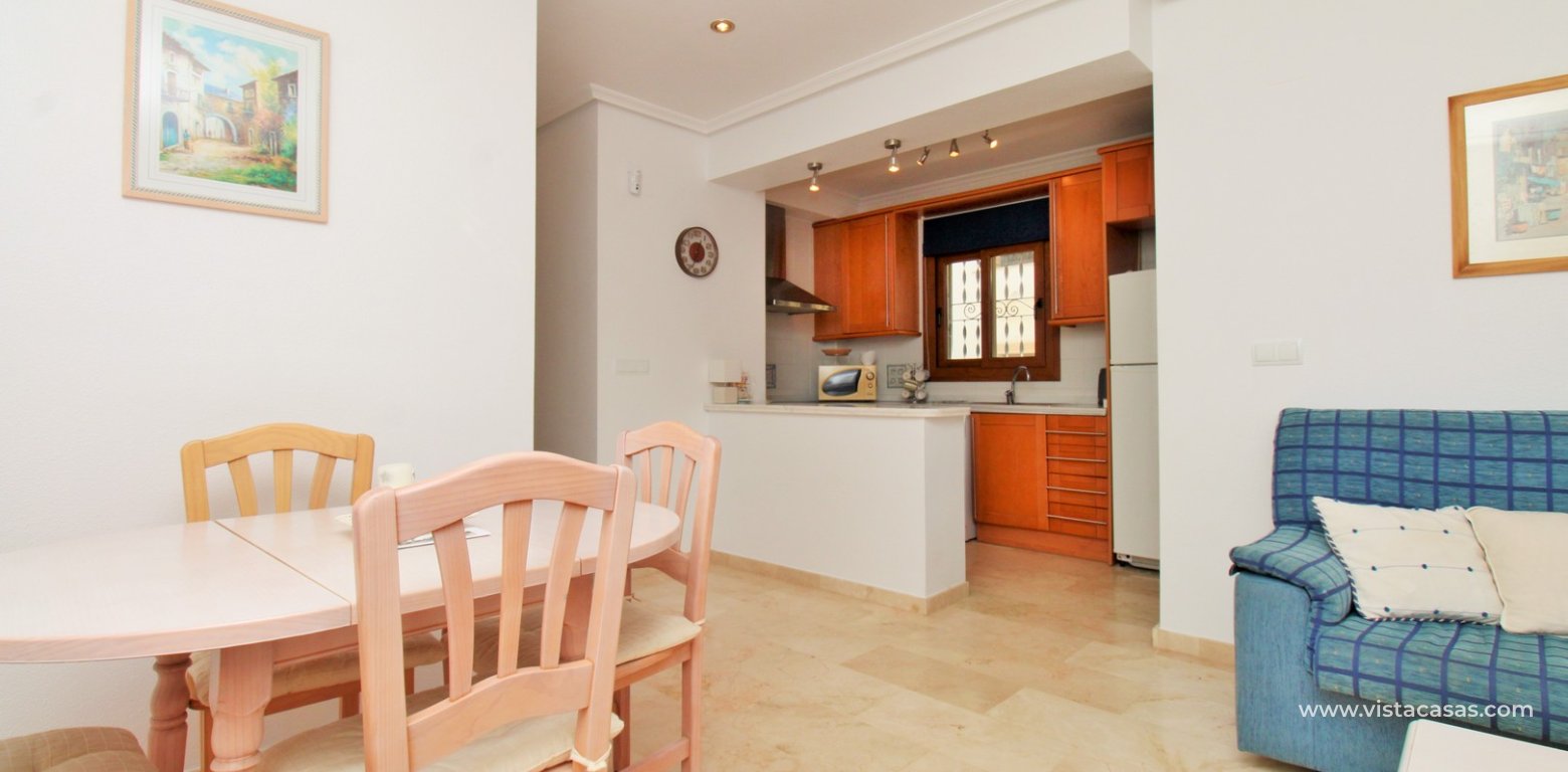 Ground Floor Apartment for sale in R9 Pau 8 Villamartin dining area