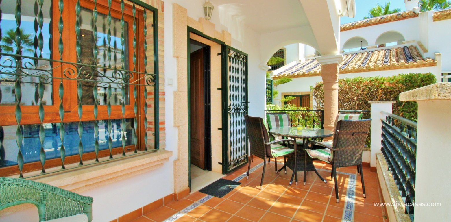 Ground Floor Apartment for sale in R9 Pau 8 Villamartin front terrace