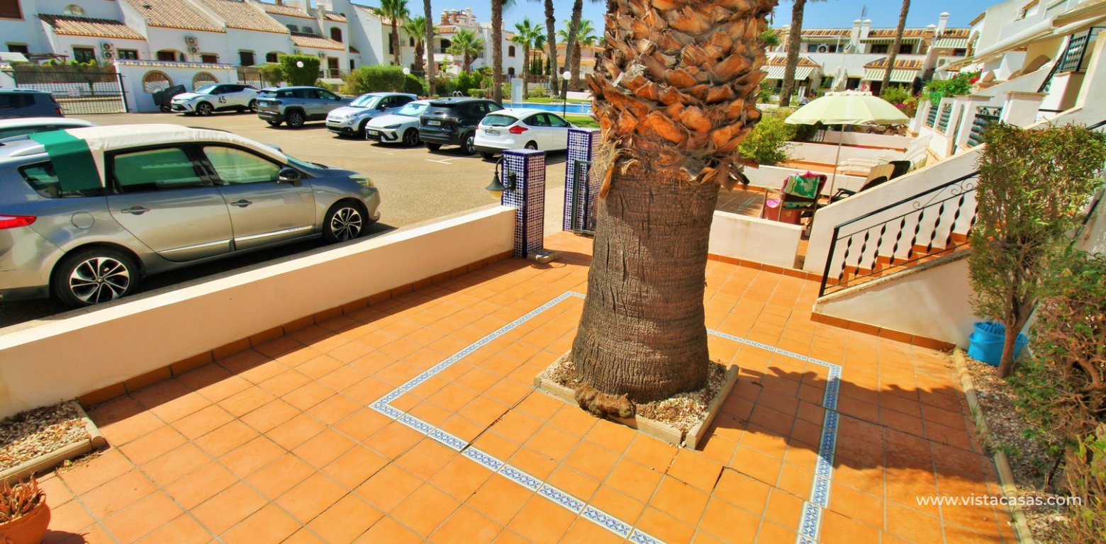Ground Floor Apartment for sale in R9 Pau 8 Villamartin Private Garden