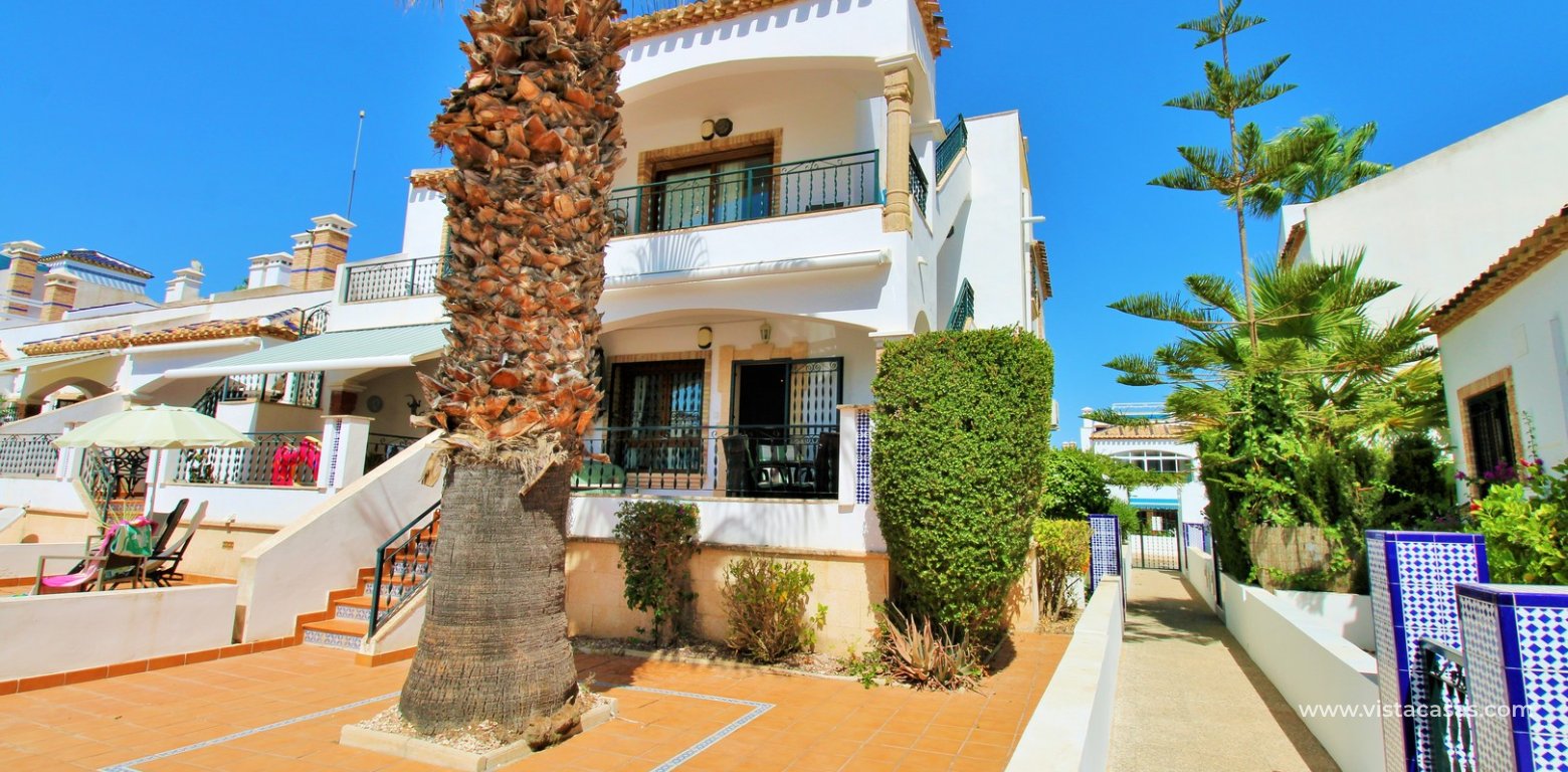 Ground Floor Apartment for sale in R9 Pau 8 Villamartin Front view