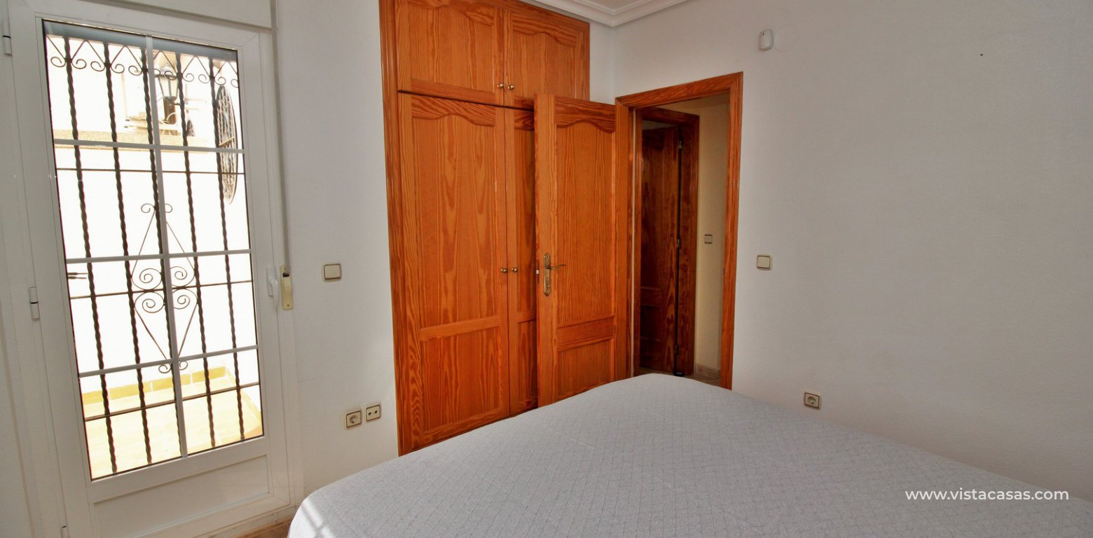 Zodiaco quad for sale in El Galan Villamartin master bedroom fitted wardrobes