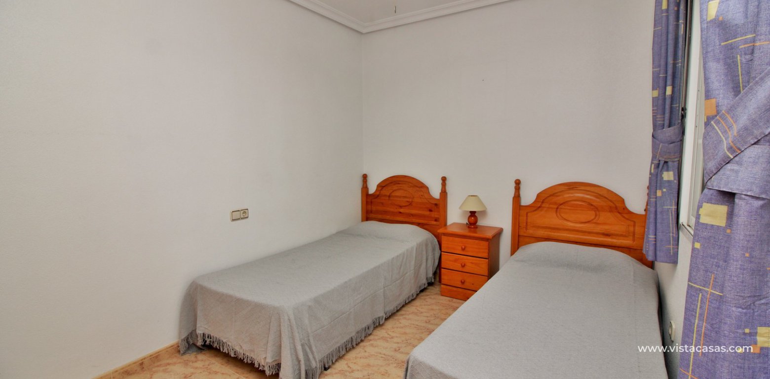 Zodiaco quad for sale in El Galan Villamartin twin bedroom