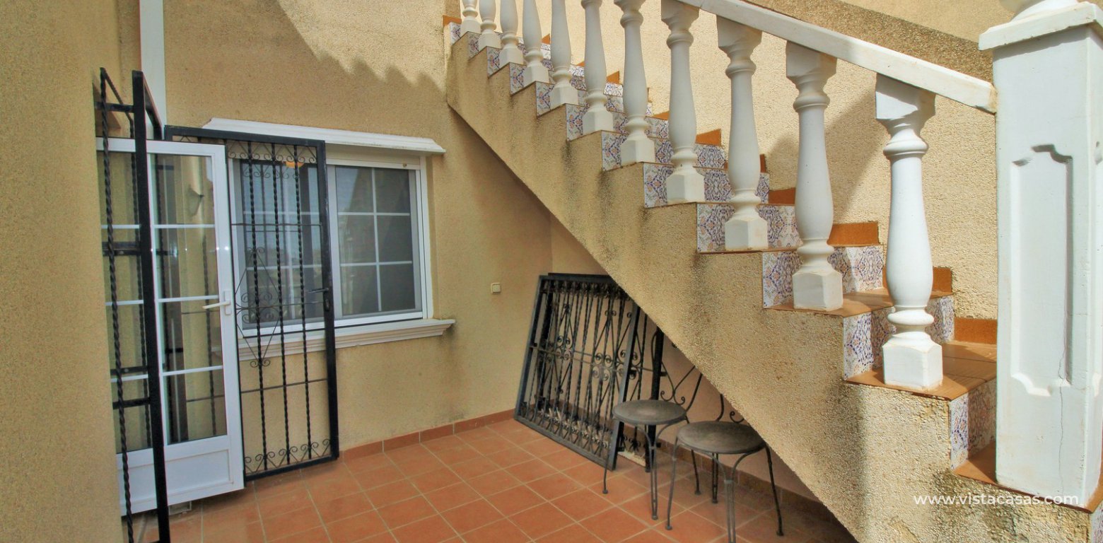 Zodiaco quad for sale in El Galan Villamartin balcony 3