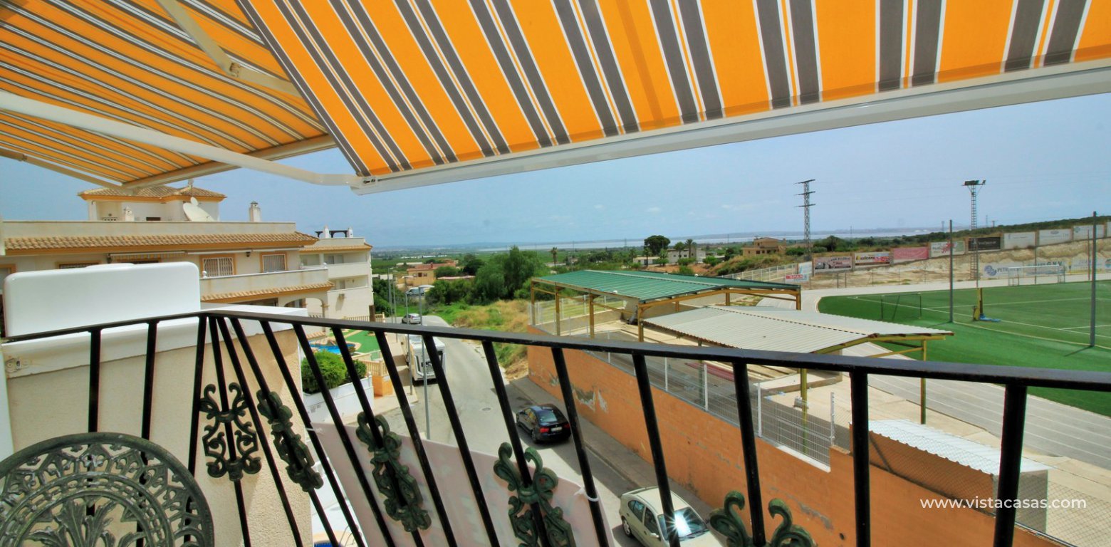 Top floor apartment for sale Costa Paraiso 3 San Miguel de Salinas juliet balcony master