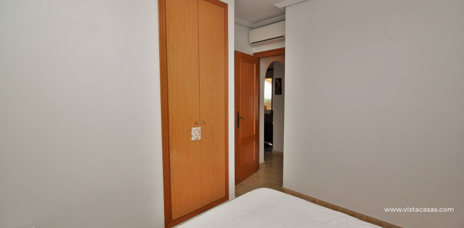 Top floor apartment for sale Costa Paraiso 3 San Miguel de Salinas double bedroom fitted wardrobes