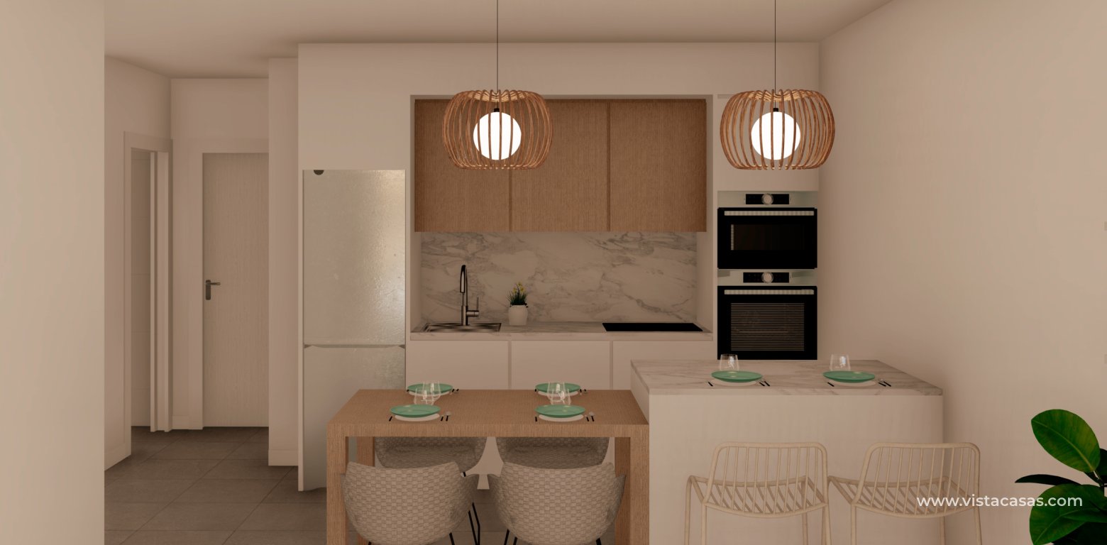 Obra Nueva - Apartamento - Torre Pacheco