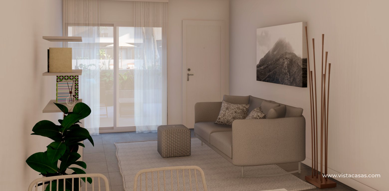 Nouvelle Construction - Appartement - Torre Pacheco