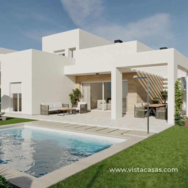Villa - New Build - Algorfa - La Finca Golf Resort