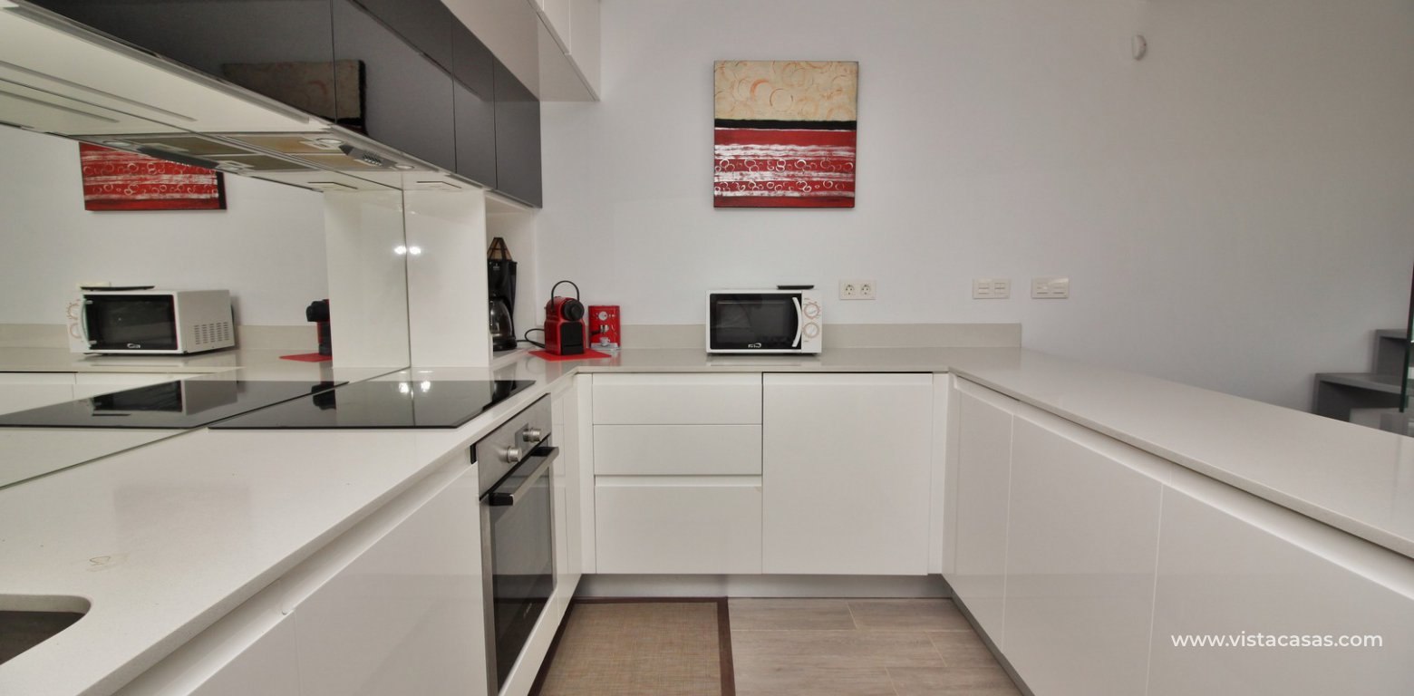 Townhouse for sale in Salinas I San Miguel de Salinas kitchen 2