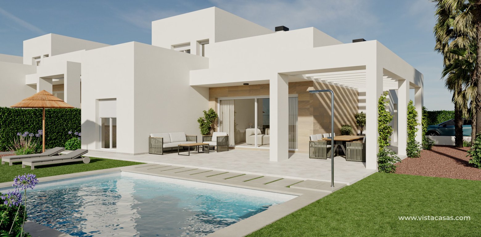 New Build - Villa - Algorfa - La Finca Golf Resort
