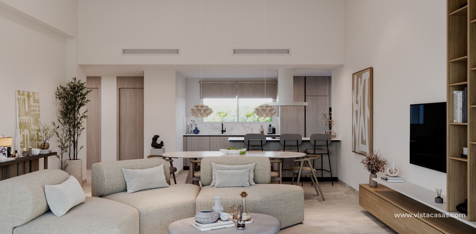 New Build - Villa - Algorfa - La Finca Golf Resort