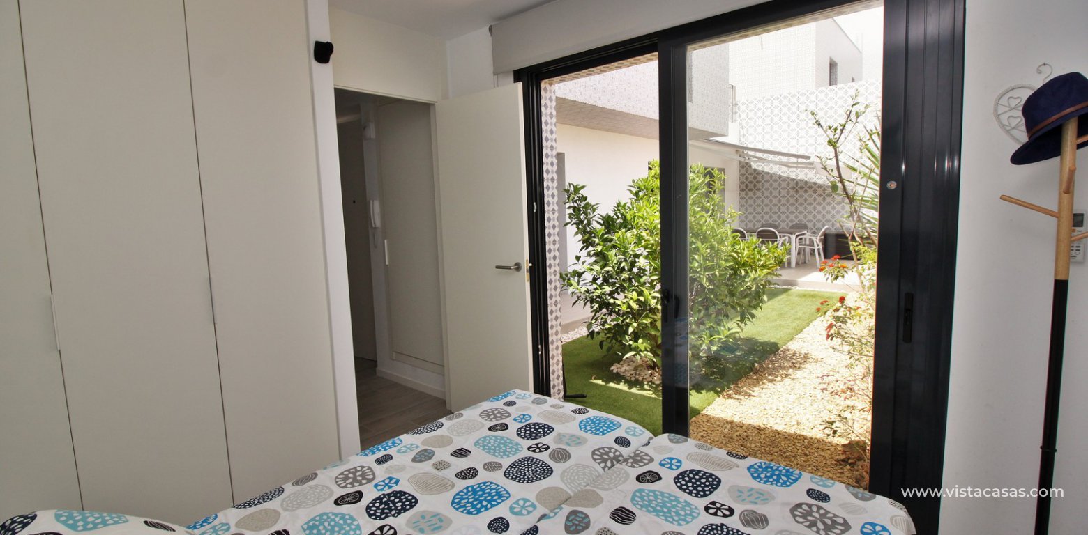 Townhouse for sale in Salinas I San Miguel de Salinas twin bedroom fitted wardrobes