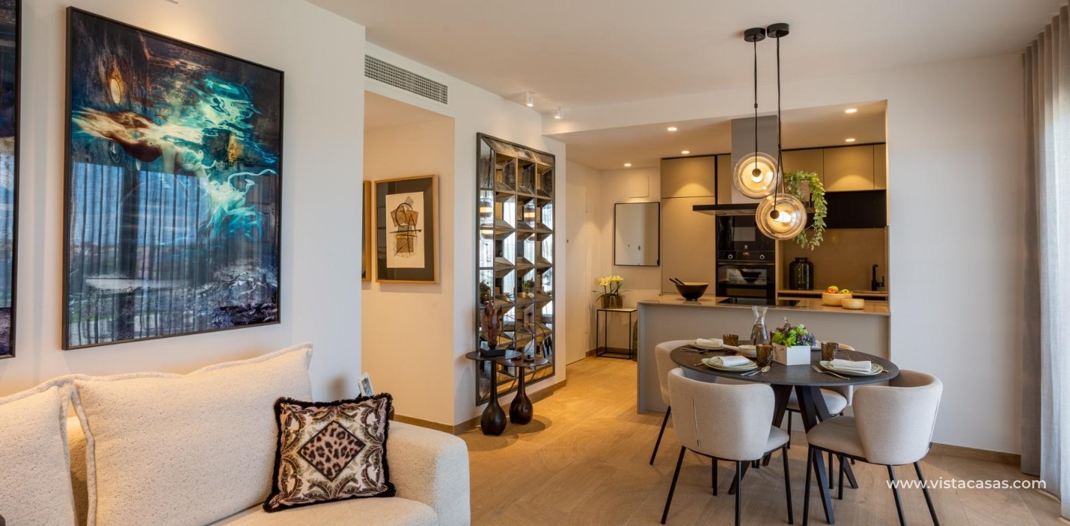 New Build - Wohnung - Algorfa - La Finca Golf Resort