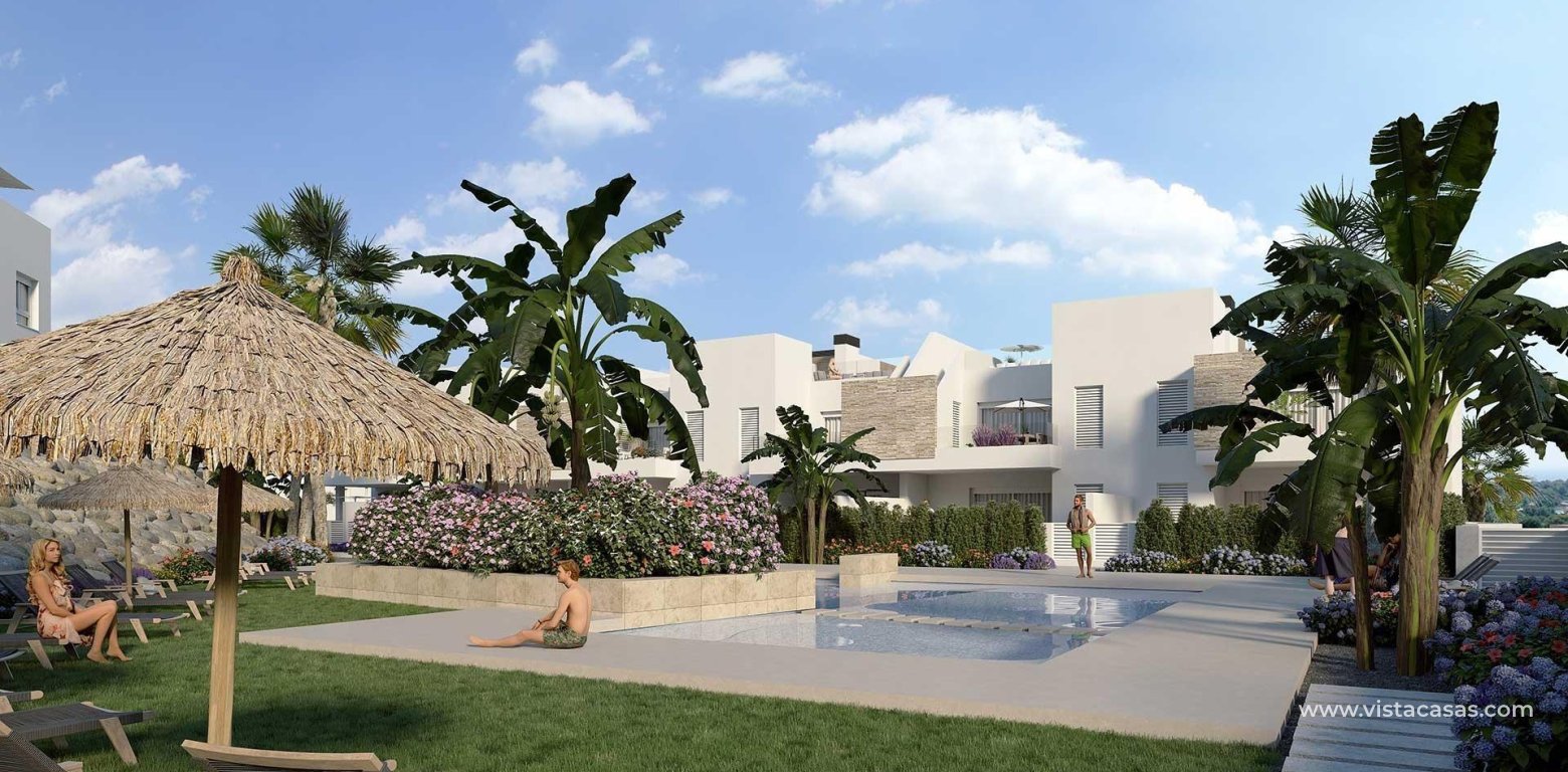 New Build - Wohnung - Algorfa - La Finca Golf Resort