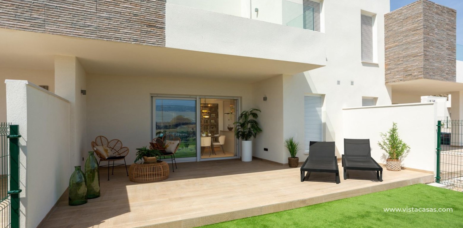 New Build - Wohnung - Algorfa - La Finca Golf Resort
