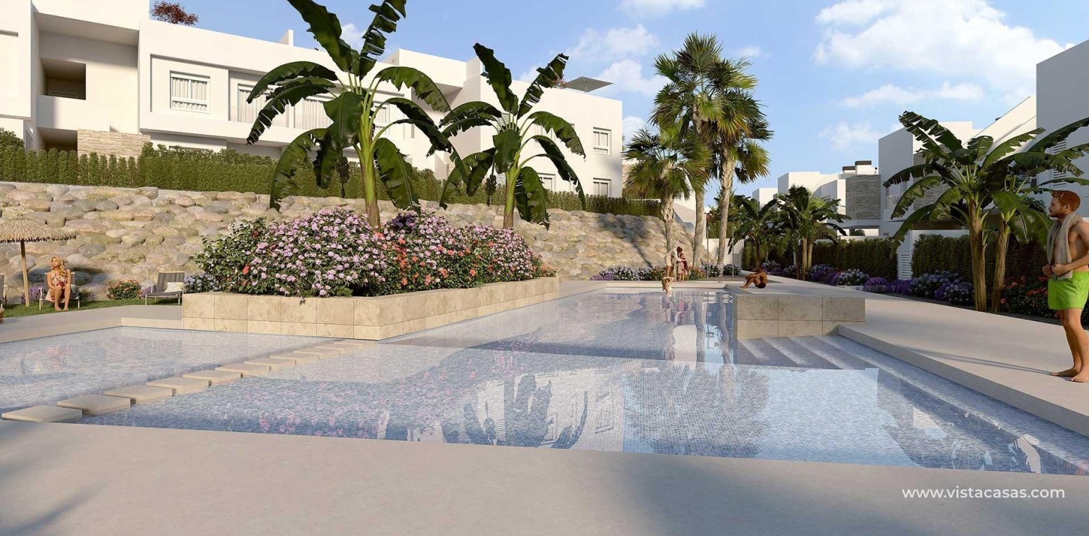 New Build - Wohnung - Algorfa - La Finca Golf Resort