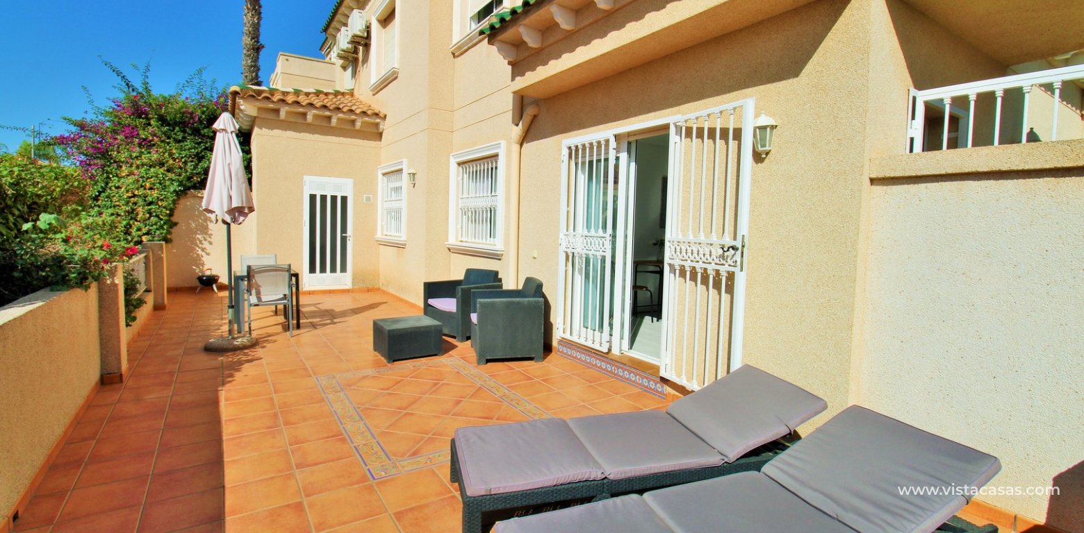 Ground floor apartment for sale in Miraflores V Pau 8 Villamartin terrace