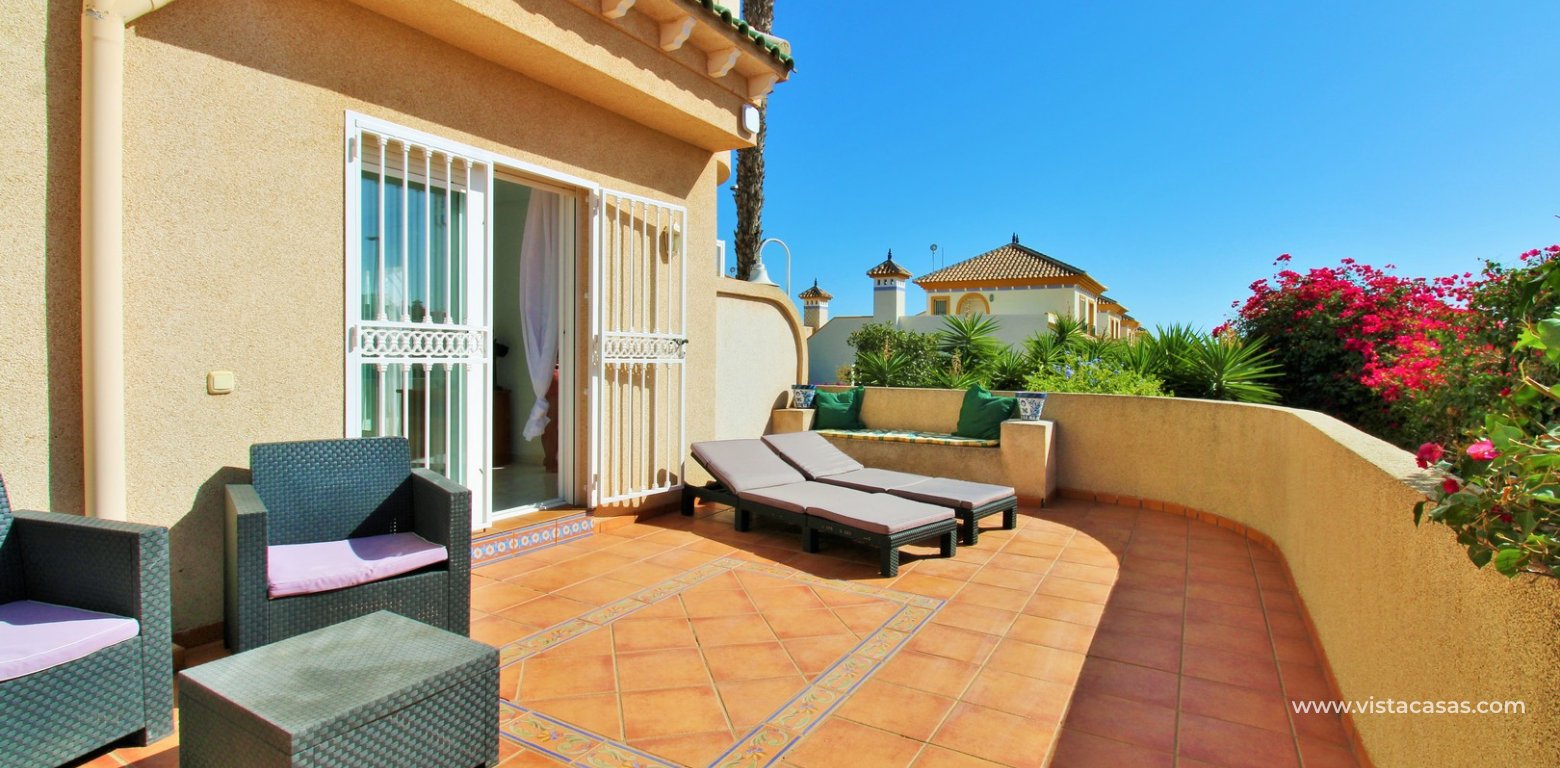 Ground floor apartment for sale in Miraflores V Pau 8 Villamartin side terrace