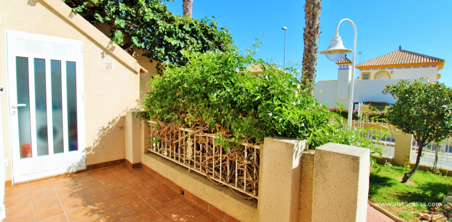 Ground floor apartment for sale in Miraflores V Pau 8 Villamartin front terrace