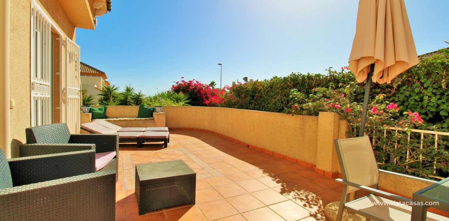 Ground floor apartment for sale in Miraflores V Pau 8 Villamartin large terrace