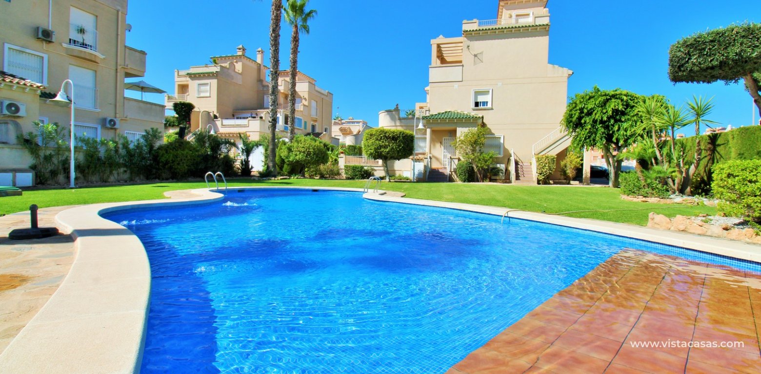Ground floor apartment for sale in Miraflores V Pau 8 Villamartin communal pool