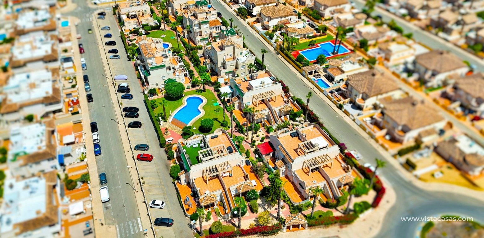 Ground floor apartment for sale in Miraflores V Pau 8 Villamartin aerial view