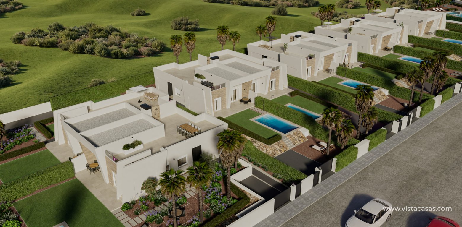 New Build - Townhouse - Algorfa - La Finca Golf Resort