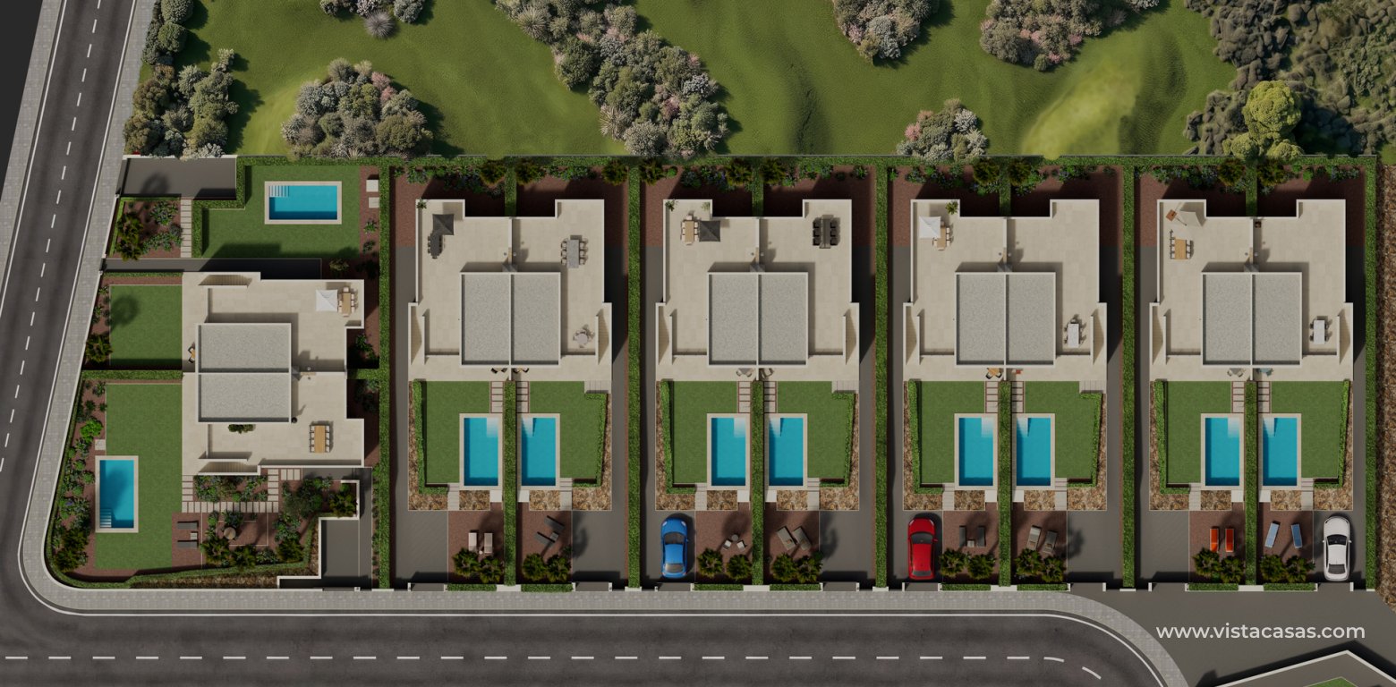 New Build - Townhouse - Algorfa - La Finca Golf Resort