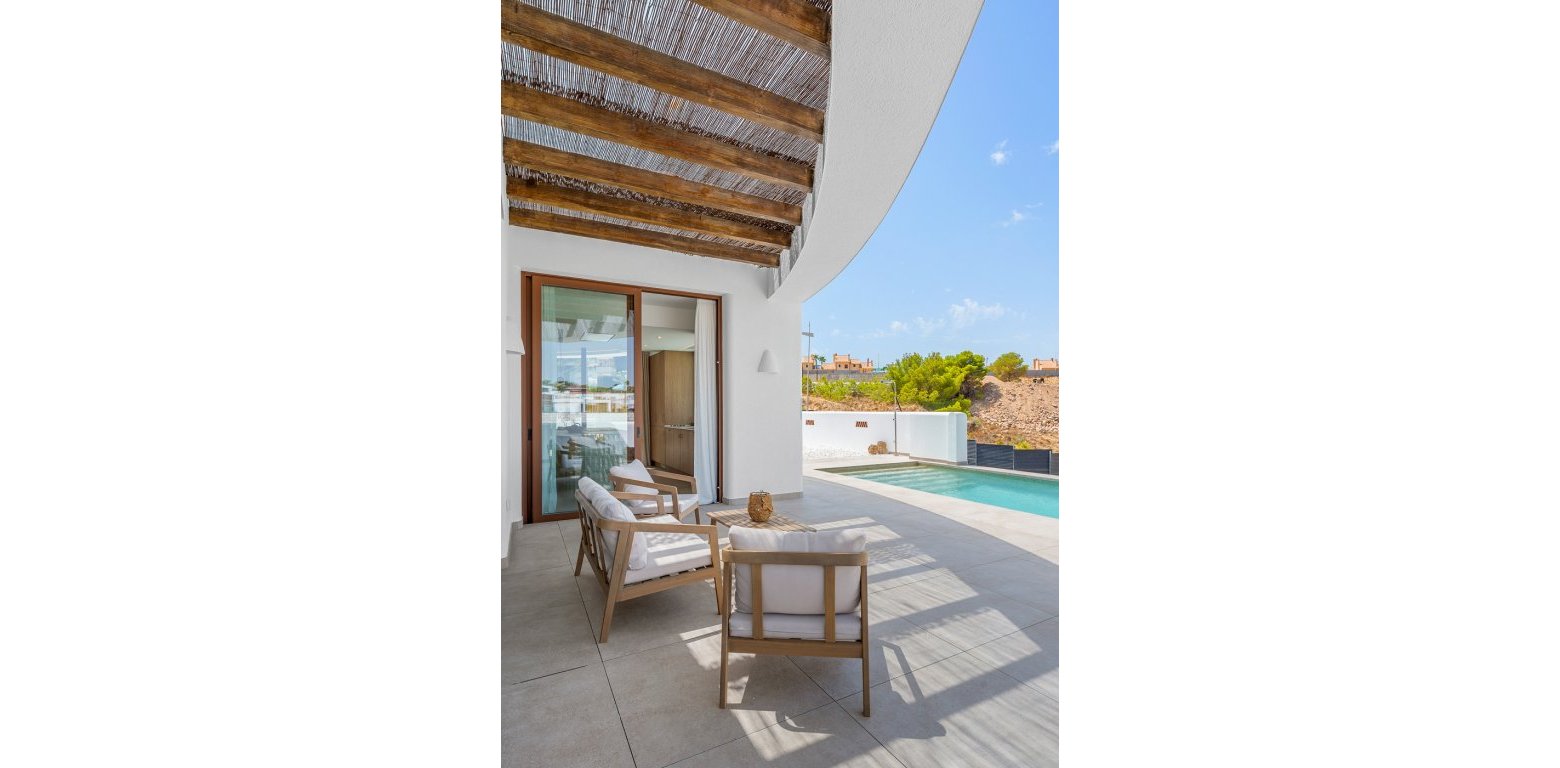 New Build - Villa - Algorfa - La Finca Golf Resort