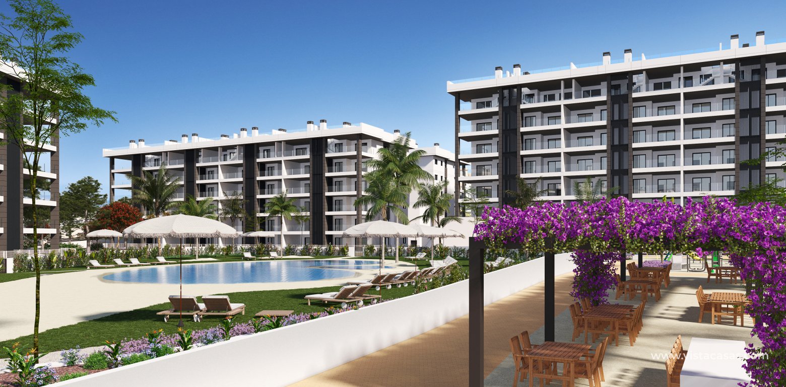 New Build - Wohnung - Torrevieja - La Mata