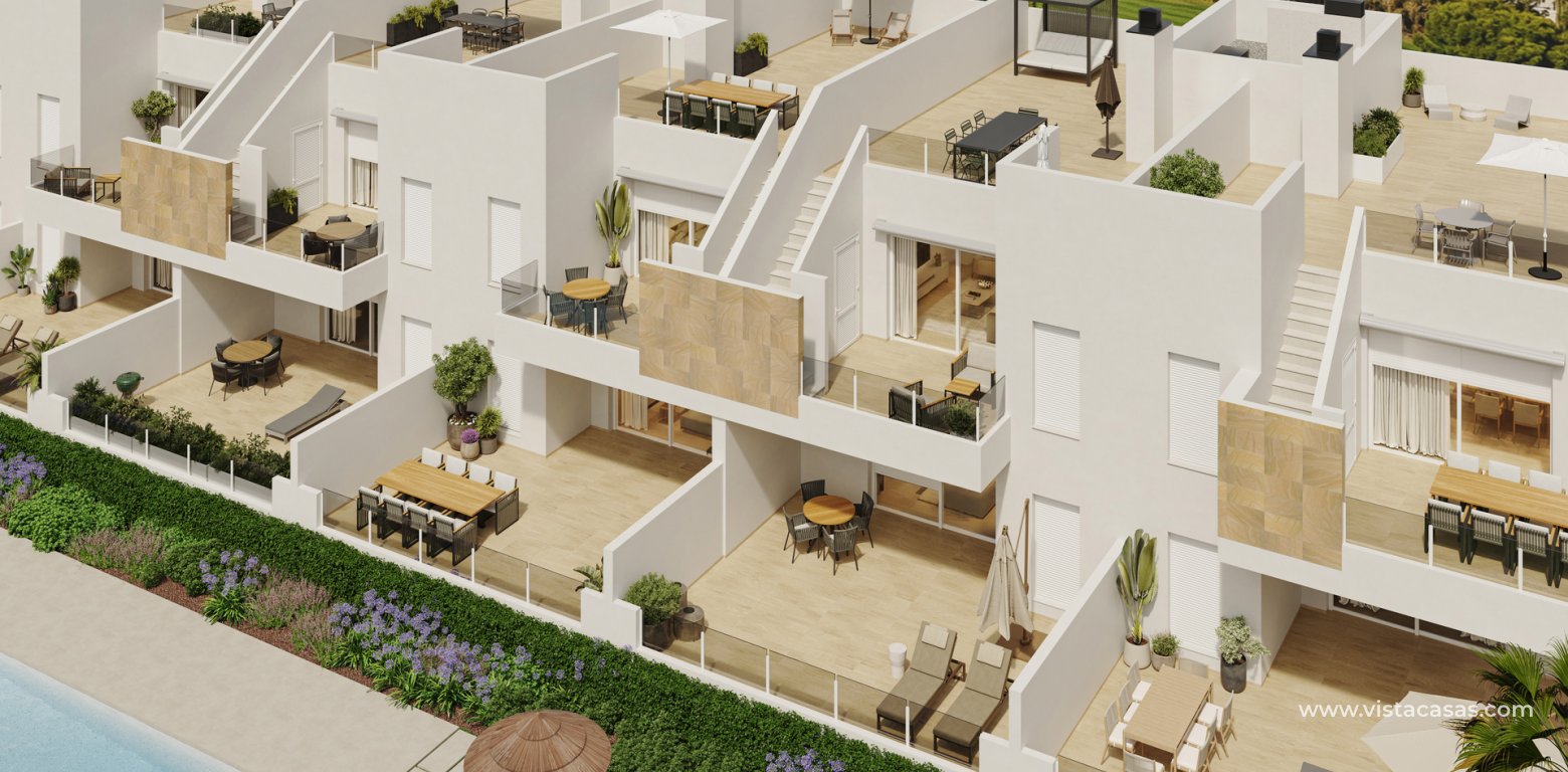 New Build - Wohnung - Algorfa