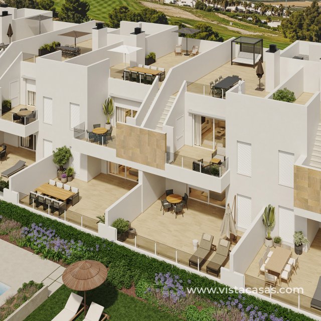 Wohnung - New Build - Algorfa - La Finca Golf Resort