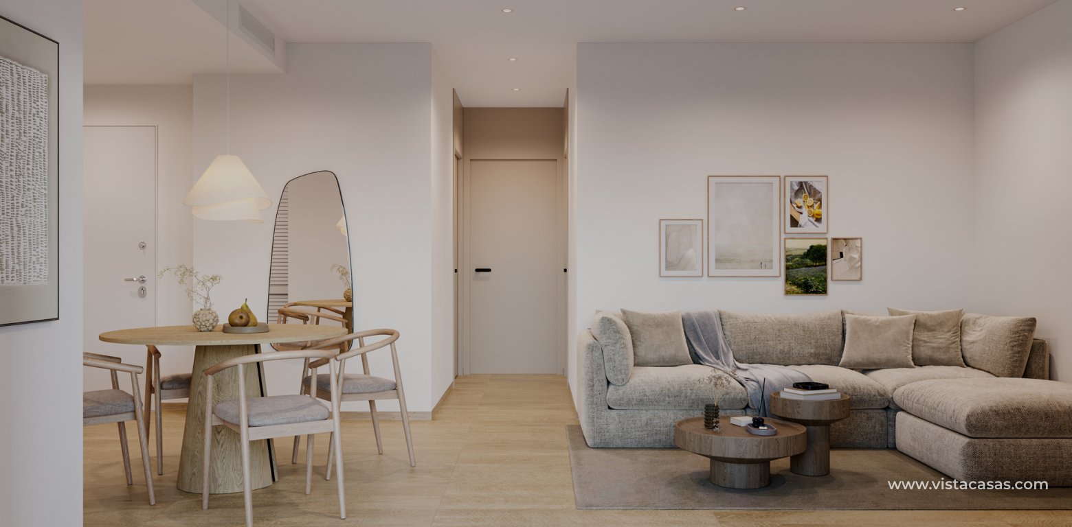 New Build - Wohnung - Algorfa - La Finca Golf Resort
