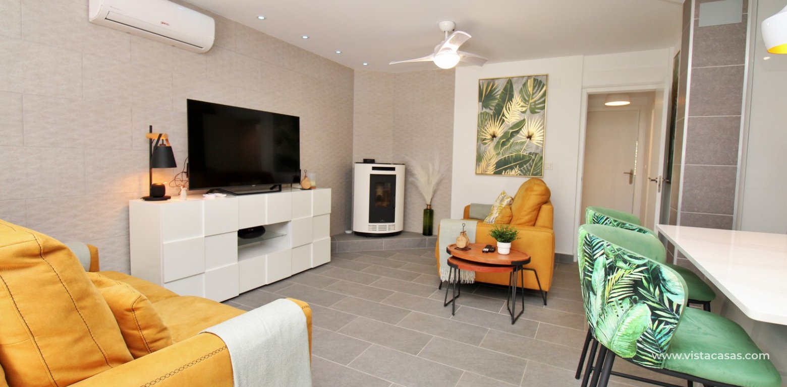 Renovated Lola Bungalow in Valencias Villamartin lounge 2