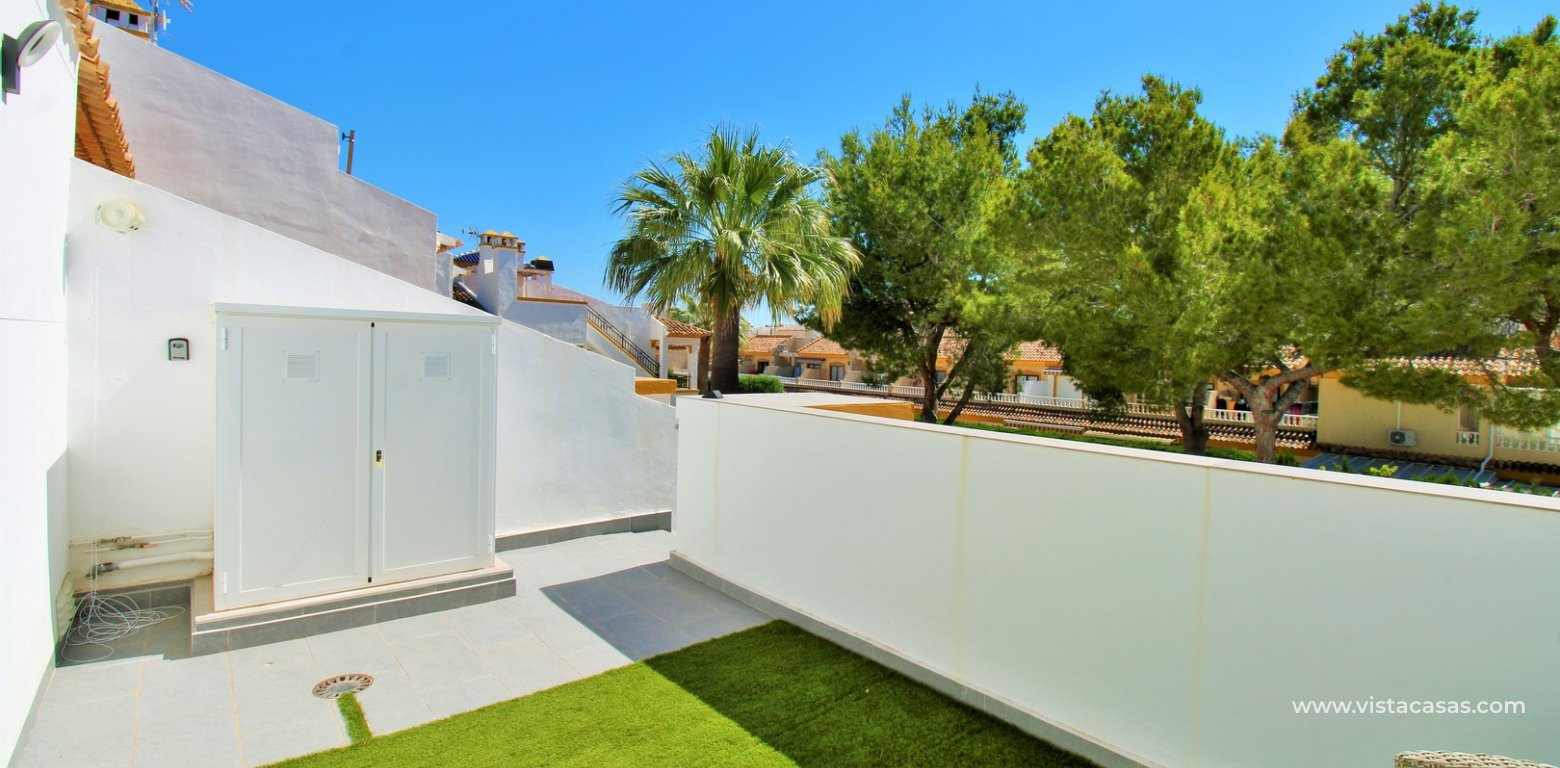 Renovated Lola Bungalow in Valencias Villamartin solarium